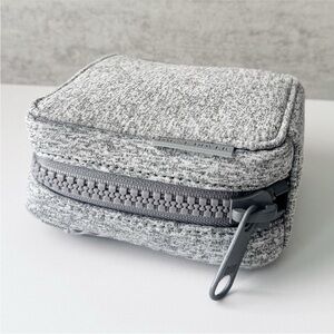 Dagne Dover Arlo Small Tech Organizer Grey Neoprene Minimalist Case